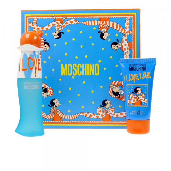 Cheap And Chic I Love Love - Moschino Coffret Cadeau 30 ml