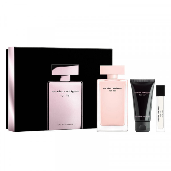 For Her - Narciso Rodriguez Coffret Cadeau 110 ml