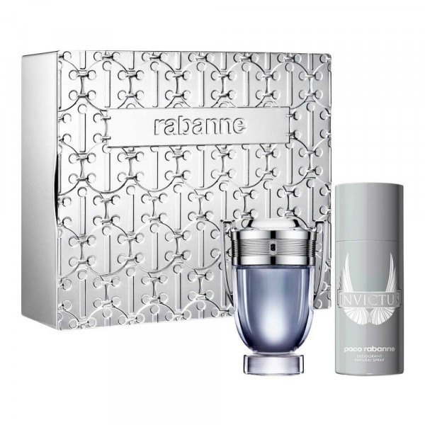 Invictus - Paco Rabanne Coffret Cadeau 100 ml