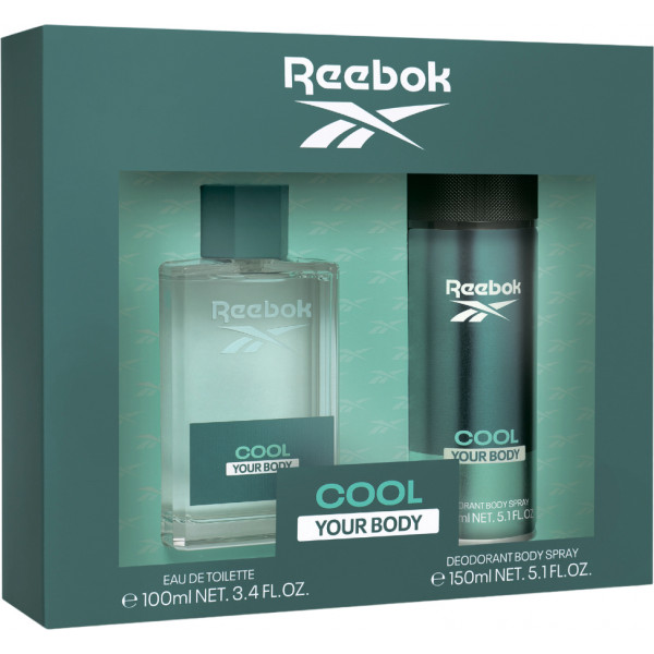 Cool Your Body - Reebok Coffret Cadeau 100 ml