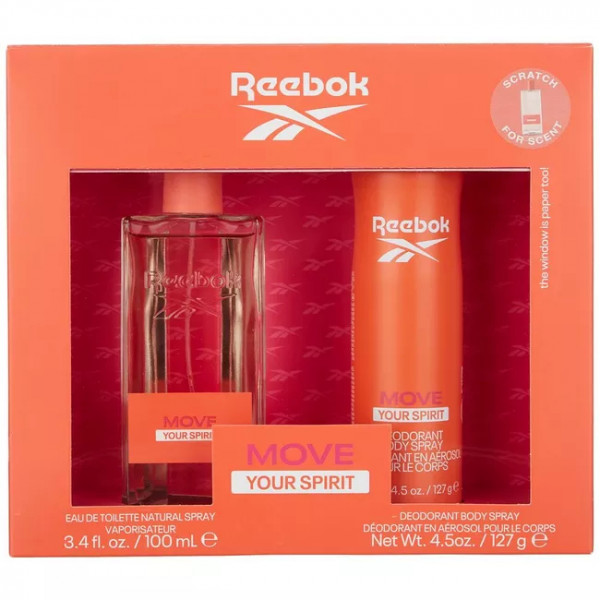 Move Your Spirit - Reebok Coffret Cadeau 100 ml