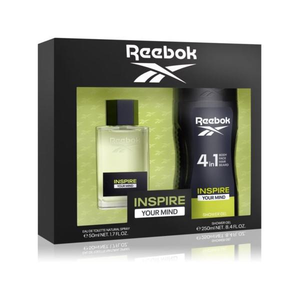 Inspire Your Mind - Reebok Coffret Cadeau 100 ml