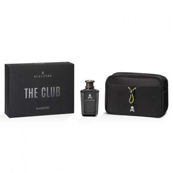 The Club - Scalpers Coffret Cadeau 125 ml