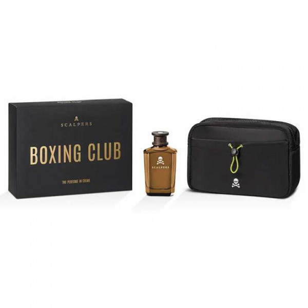 Boxing Club - Scalpers Coffret Cadeau 125 ml