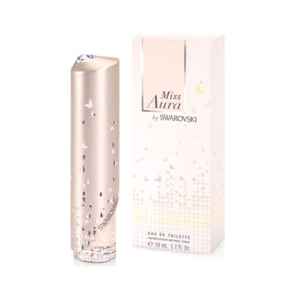 Miss Aura - Swarovski Eau De Toilette Spray 50 ML