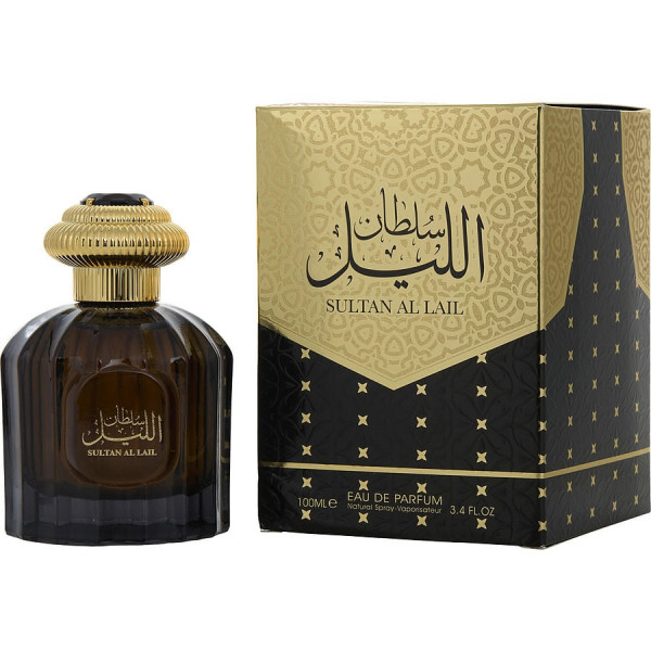 AL WATANIAH Sultan Al Lail Parfum de Luxe Unisexe Eau de Parfum 100ml Fragrance Nocturne et Sophistiquée