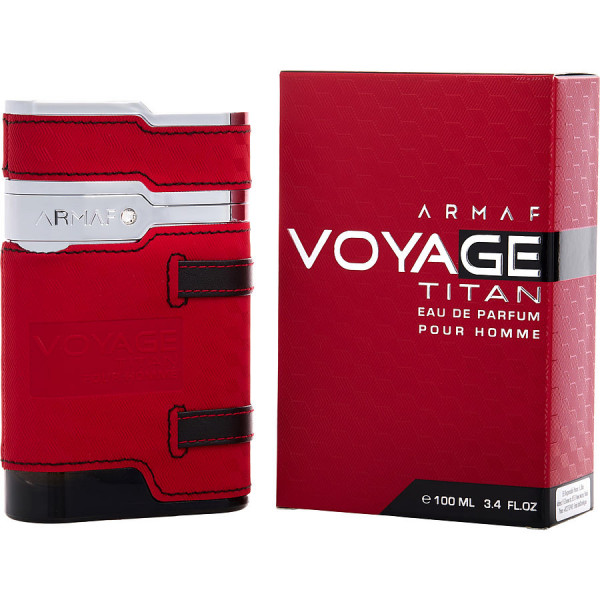 Armaf Voyage Titan Pour Homme 100ml Eau de Parfum Spray for Men