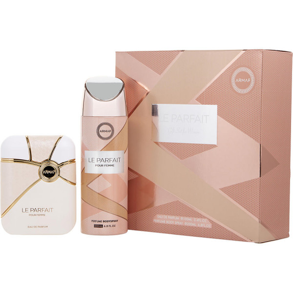 Le parfait pour femme - armaf coffret cadeau 100 ml