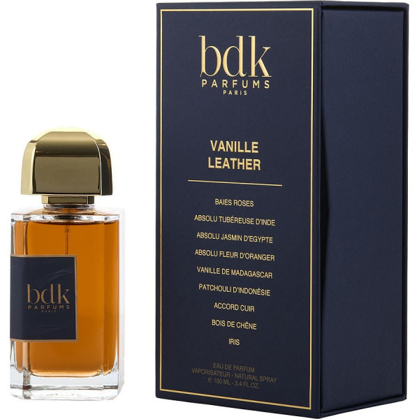 Vanille Leather - BDK Parfums Eau De Parfum Spray 100 ml. Vanille Leather - BDK Parfums Eau De Parfum Spray 100 ml