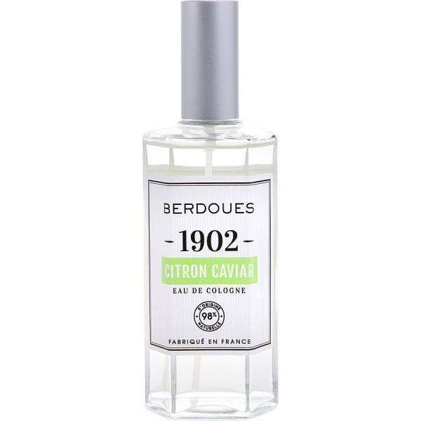 Berdoues 1902 Tradition Eau de Cologne Citron Caviar 125ml - vue 2