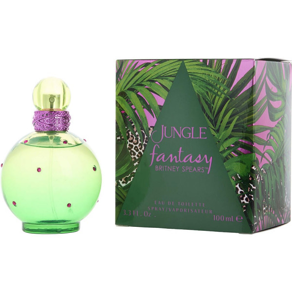 Britney Spears Jungle Fantasy 100ml Eau de Toilette Spray for Women