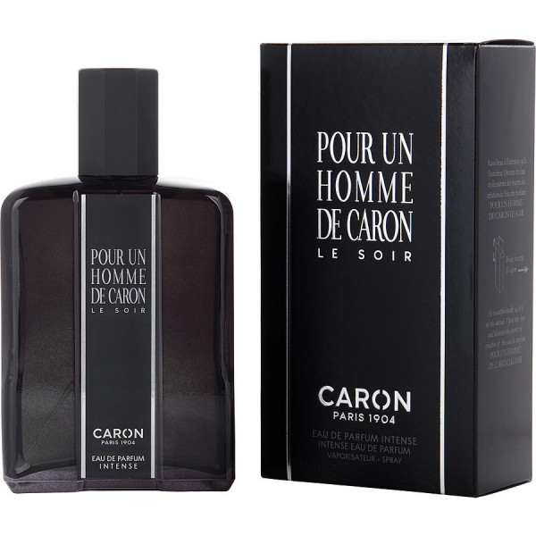 Pour un homme le soir - caron eau de parfum intense spray 125 ml