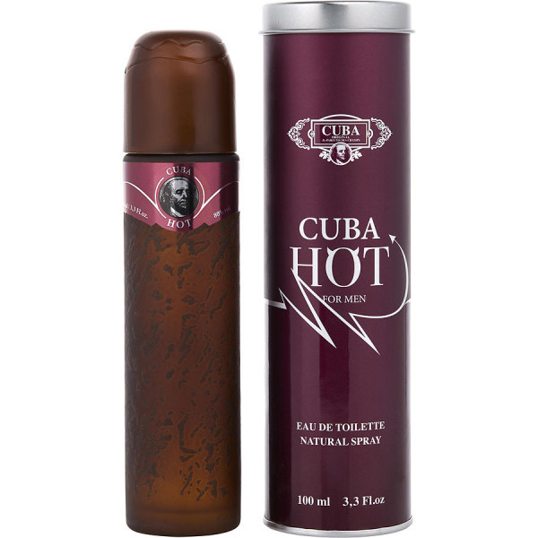 Cuba Hot Eau de Toilette pour homme 100 ml - vue 3