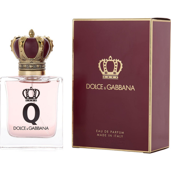 Q By Dolce & Gabbana Dolce & Gabbana Eau De Parfum Spray - vue 3