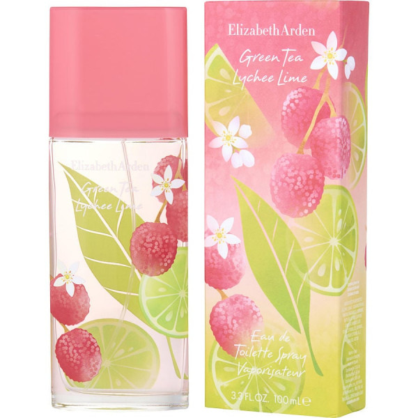 Elizabeth Arden Tea Lychee 100ml Eau de Toilette Spray for Women