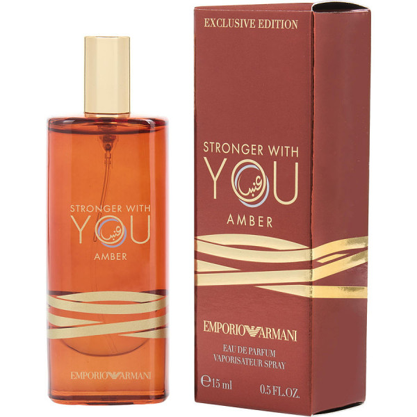 Stronger With You Amber Giorgio Armani Eau De Parfum Spray - vue 2