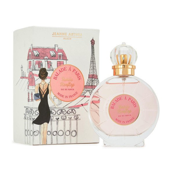 JEANNE ARTHES Eau de Parfum Femme French Way Of Life Tea Time à Paris Tartelette Citron Floral & Fruité Pomme & Freesia Fabriqué en France à Grasse Cadeau femme 100 ml - vue 5