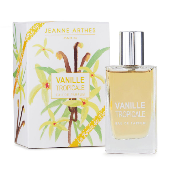 JEANNE ARTHES Parfum Femme La Ronde des Fleurs Vanille Tropicale Eau de Parfum 30 ml - vue 3