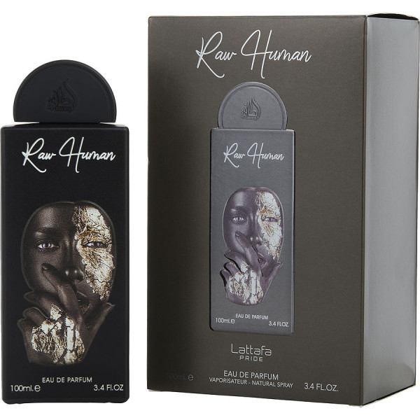 Lattafa Pride Raw Human Eau de Parfum mixte 100 ml - vue 4