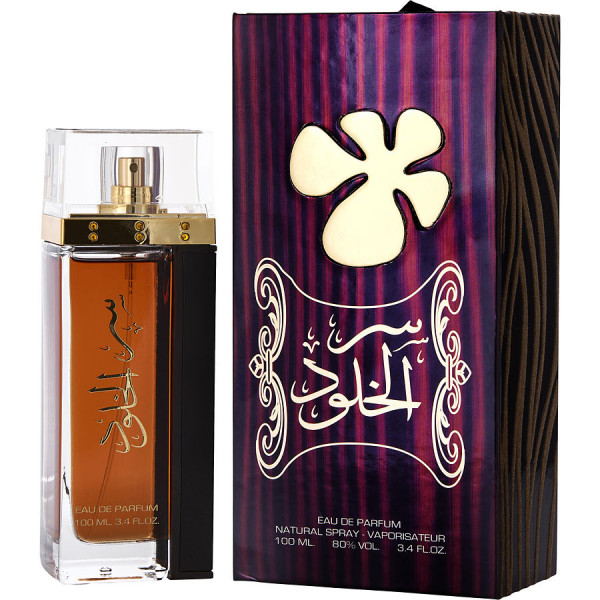 Lattafa Ser Al Khulood Gold Eau de Parfum mixte 100 ml - vue 3
