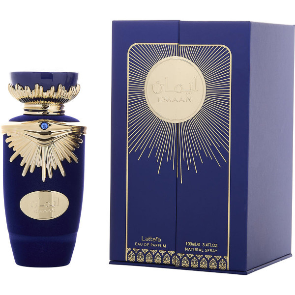 Lattafa Emaan Eau de Parfum pour femme 100 ml - vue 3