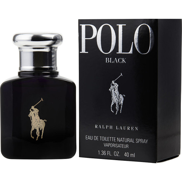 Polo black - ralph lauren eau de toilette spray 40 ml
