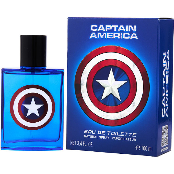 Captain America Marvel Eau De Toilette Spray