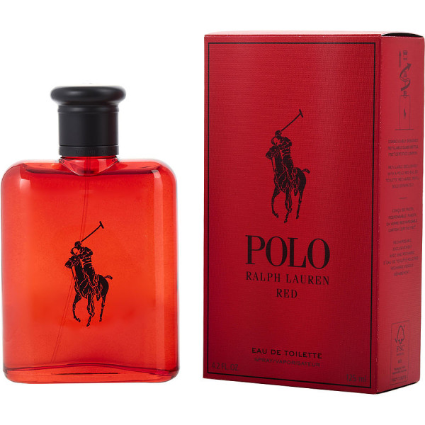 Polo Red - Ralph Lauren Eau De Toilette Spray