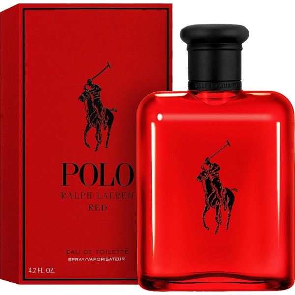 Polo Red - Ralph Lauren Eau De Toilette Spray