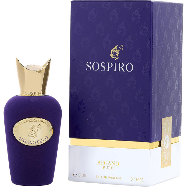 Sospiro Afgano Puro Eau de Parfum mixte 100 ml - vue 3