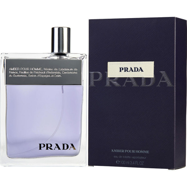 Amber pour homme - prada eau de toilette spray 100 ml