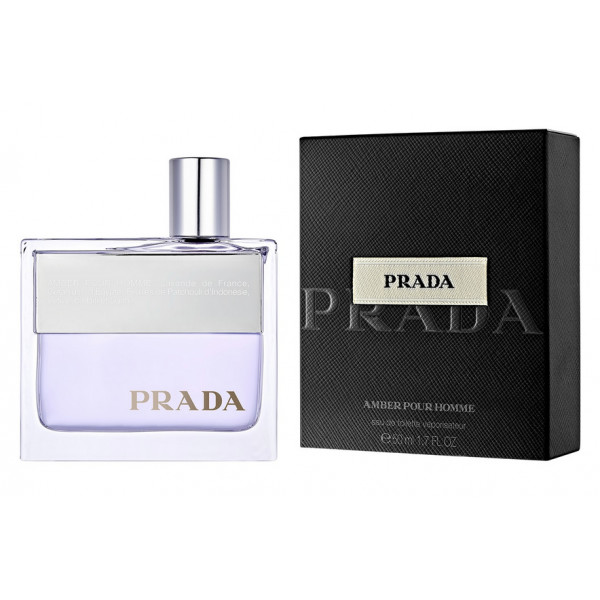 Amber pour homme - prada eau de toilette spray 100 ml