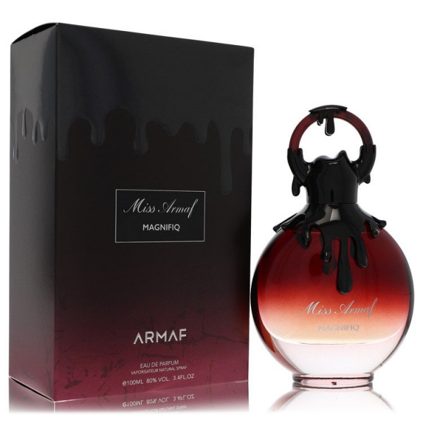 Miss Magnifiq by Armaf for Women 3.4 oz EDP Spray - vue 3