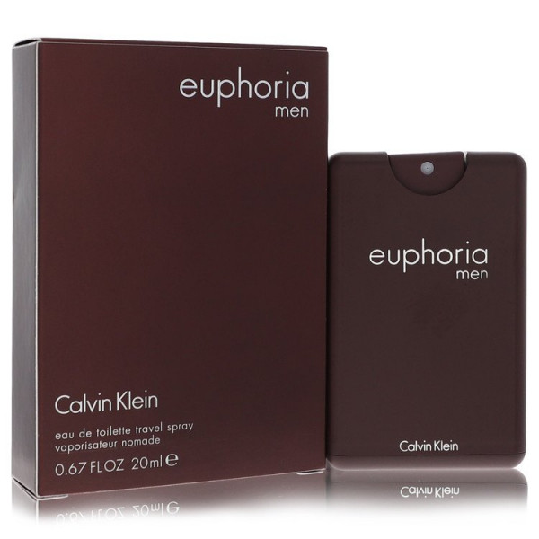 Euphoria pour homme - calvin klein eau de toilette spray 20 ml