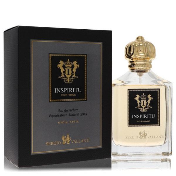 Inspiritu pour homme - sergio vallanti eau de parfum spray 100 ml
