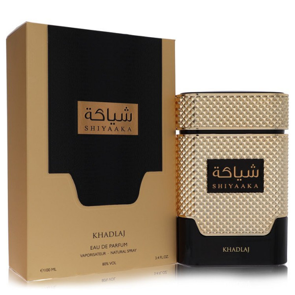Khadlaj Shiyaaka Gold Eau de Parfum mixte 100 ml
