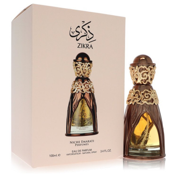 Zikra Lattafa Eau De Parfum Spray