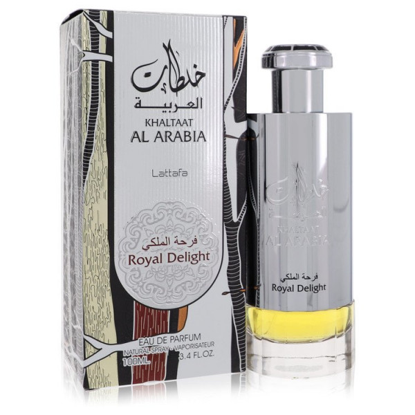 Lattafa Khaltaat Al Arabia Royal Delight Eau de Parfum mixte 100 ml - vue 3
