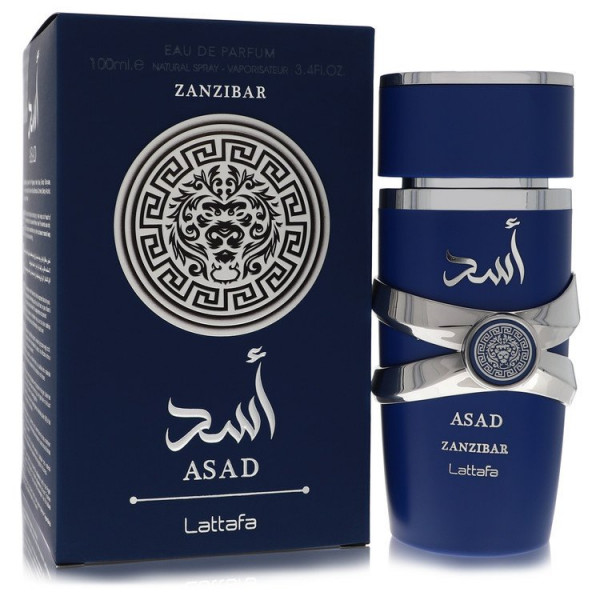 Lattafa Asad Zanzibar 100ml Eau de Parfum Spray for Men and Women - vue 2