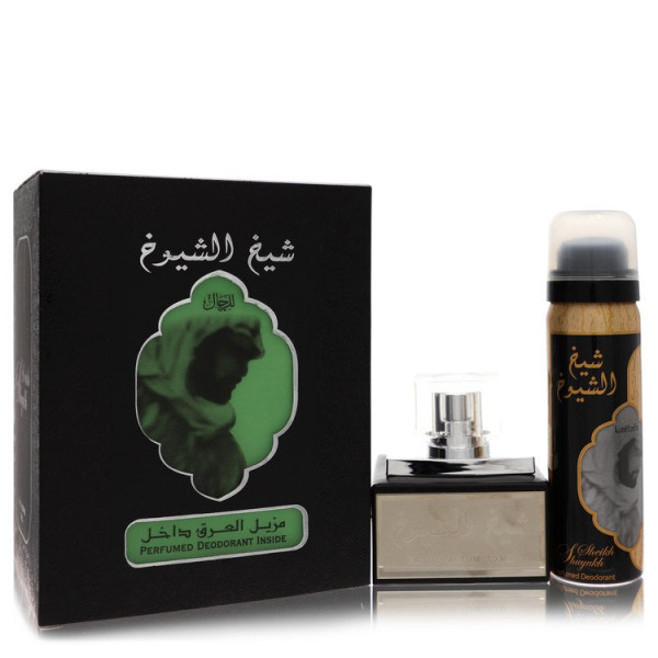 Lattafa Sheikh Al Shuyukh Coffret cadeau mixte 50 ml - vue 2