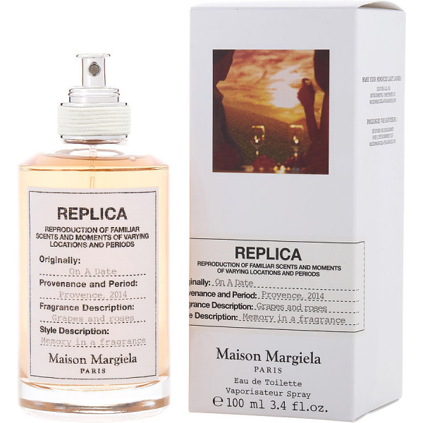 Replica On A Date - Maison Margiela Eau De Toilette Spray
