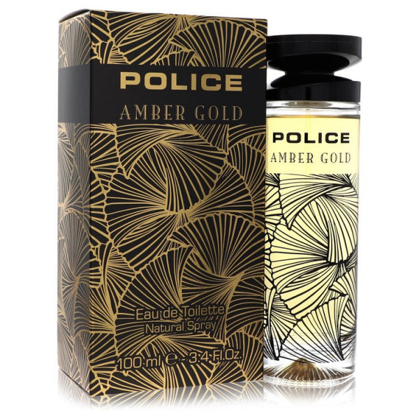 Amber Gold Police Eau De Toilette Spray
