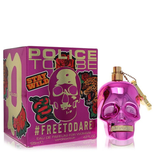 To Be Freetodare Woman Police Eau De Parfum Spray - vue 3