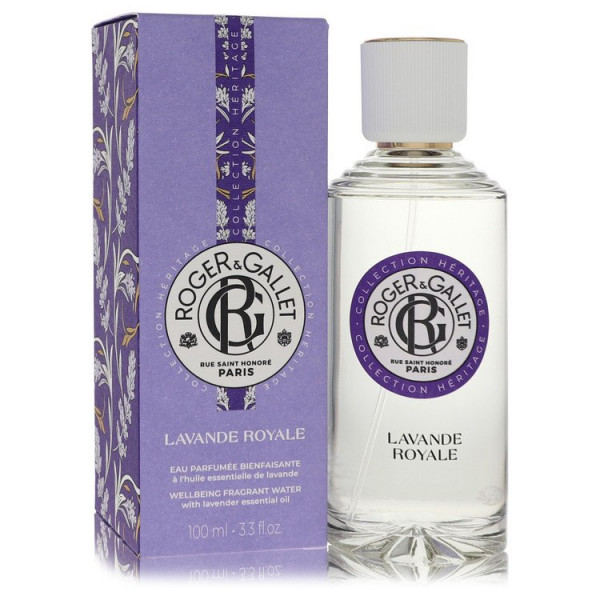 Lavande Royale - Roger & Gallet Eau Parfumée Spray