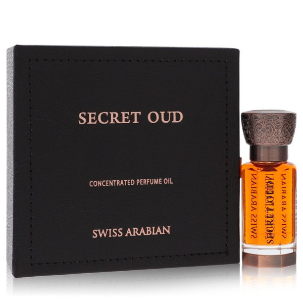Swiss Arabian Secret Oud huile parfumée mixte 12 ml - vue 3