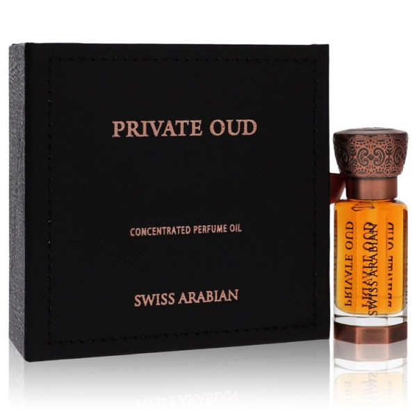 Swiss Arabian Private Oud huile parfumée mixte 12 ml - vue 3