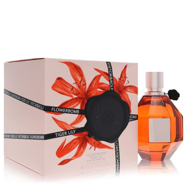 Flowerbomb Tiger Lily - Viktor & Rolf Eau De Parfum Spray