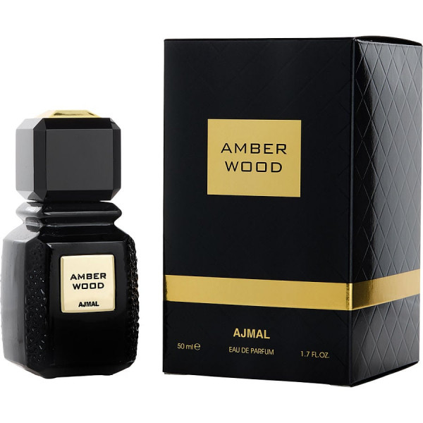 Ajmal Amber Wood Eau de Parfum mixte 50 ml