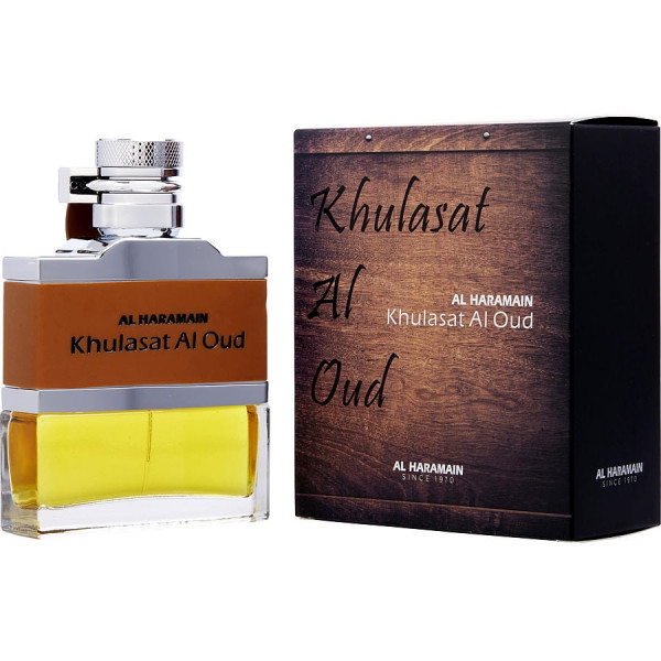 Al Haramain Khulasat Al Oudh Eau de Parfum pour homme 100 ml