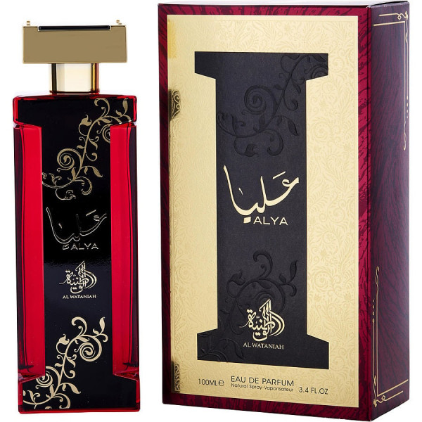 Al Wataniah Alya Eau de Parfum pour femme 100 ml